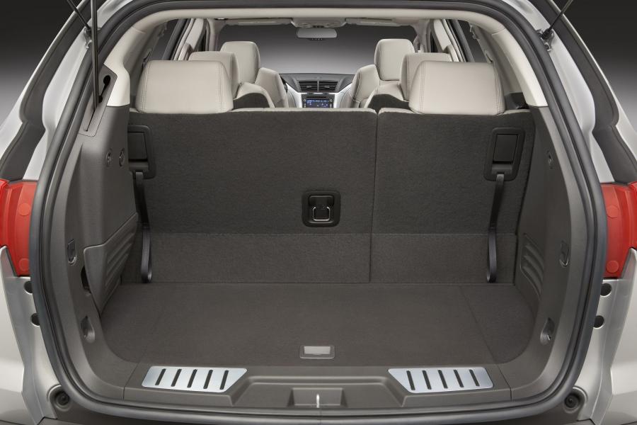  Chevrolet Traverse 2009 года  (фото 82 из 88)